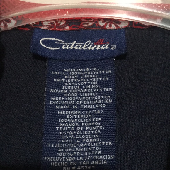 Catalina windbreaker 🌸🌺 - Picture 3 of 4